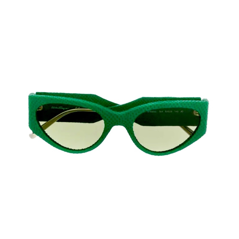 New Ferragamo Runway Sunglasses. Made in Italy. NWOT